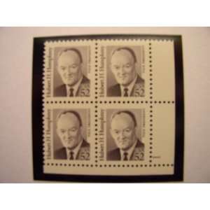 US Postage Stamps, 1991, Great Americans, Hubert H. Humphrey, S# 2190 