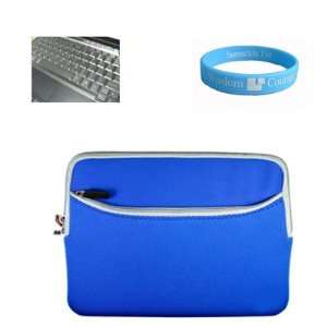 Protective Durable Neoprene Sleeve Blue* Case for 13 inch 