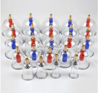   break resistant plastic cupping set with magnets each set contains