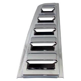Hummer H2 Chrome Rear Upper Vent Covers   Fits the 2003, 2004, 2005 