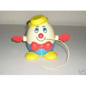   Fisher Price Humpty Dumpty Plastic Pull Along Toy 