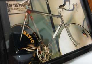 Raleigh lo pro mavic bike picture framed vintage lopro  