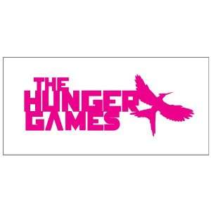  Hunger Games Sticker Decal Pink 