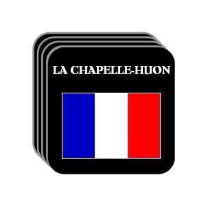  France   LA CHAPELLE HUON Set of 4 Mini Mousepad 