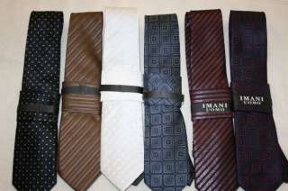 IMANI Tie and Handkerchief Sets NEW Lots of 6/12/24  