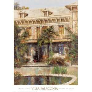  Villa Palagonia   Poster by Michael Longo (27 x 37.5 