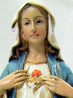 Immaculate Heart Of Virgin Saint Mary Of Jesus Statue  