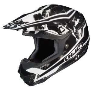  HJC CL X6 Hydron Motocross MX Helmet Black Automotive
