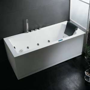 Ariel Bath AM154(L R) 70 Platinum 70L x 31 1/2W Whirlpool Bathtub in 