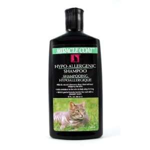  Miracle Coat Hypo Allergenic Shampoo for Cat   10 oz 
