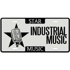  New  I Am A Industrial Metal Star   License Plate Music 