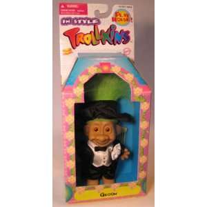  Trollkins 5 inch Groom 1998 Toys & Games