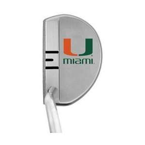 Miami Hurricanes Player Performance Putter  Sports 