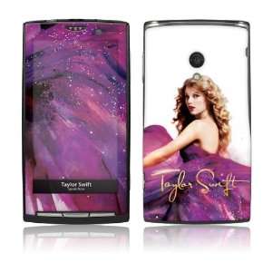 Music Skins MS TS20134 Sony Ericsson Xperia X10  Taylor Swift  Speak 