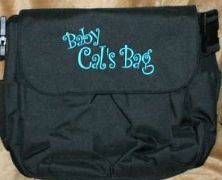 Diaper bag Personalized Embroidered + baby changing pad  