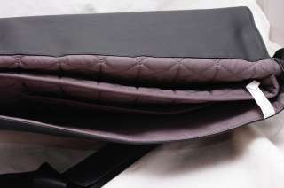 Incase Messanger Bag Black Coated Canvas Macbook 15 13 Shoulder Bag 