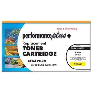  Performance Plus TN 115 Yellow Compatible Toner for 