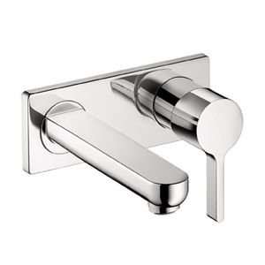 Hansgrohe 31163821 Brushed Nickel Metris S Metris S Bathroom Faucet 