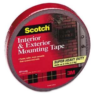  Scotch Interior/Exterior Mounting Tape MMM4011 Office 
