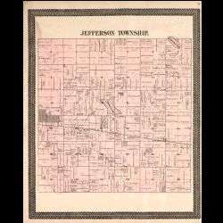  Plat Book of Noble County Indiana   IN History Genealogy Maps Book 