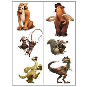  Ice Age 3 Tattoos (2 count) Toys & Games