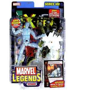    Marvel Legends Series 8  Iceman Action Figure Toys & Games