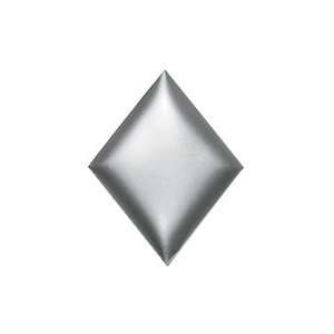  Daltile Metallurgy Pewter 3 x 4 Small Diamond Ceramic Tile 