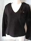 Ladies BCBG Paris Nylon Cardigan Sweater Size Small Buttons Perfect 