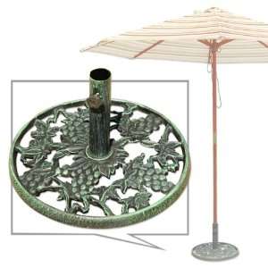  STAND METAL BASE FOR WOOD UMBRELLA