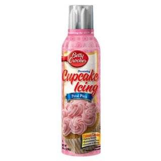 Betty Crocker Cupcake Icing, Petal Pink, 8.4 Ounce Can(Pack of 6)