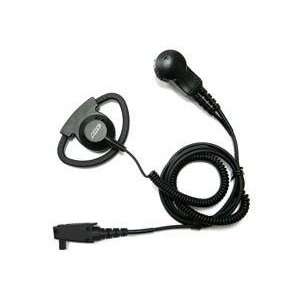  G35031 D Ring Lapel Microphone for ICOM Electronics