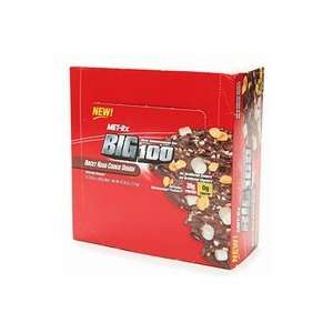 Met Rx big 100 meal replacement bar, Rocky road cookie dough   100 gm 