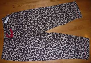 Womens ADONNA Flannel Sleep Lounge Pants Plus Size 3X NWT Pajama 