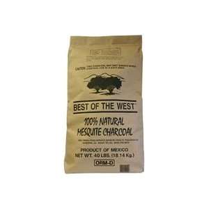    Best of the West 100% Mesquite Lump Charcoal  40lb
