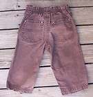 Infants Pants Size 12 Mos. FG Camoflague Stretch Waist  