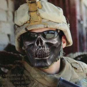 Half Face Protection M03 Skull Warrior armor Mask  