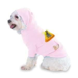 UNIVERSAL Hooded (Hoody) T Shirt with pocket for your Dog or Cat Size 