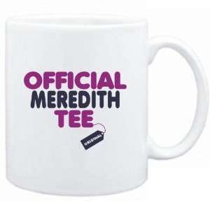    Official Meredith tee   Original  Last Names