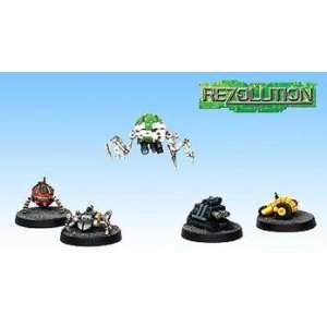  Rezolution Mercenaries Bot Pack Toys & Games