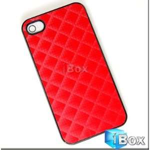    Red Hard Case Cover of iPhone 4 4G Cell Phones & Accessories
