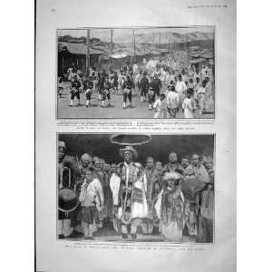   1904 SEOUL MASTER HORSE SOMALILAND MENELIK ABYSSINIA