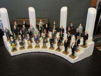   TOYS Collection of Presidents 1  36 With Stand Plastic Great  