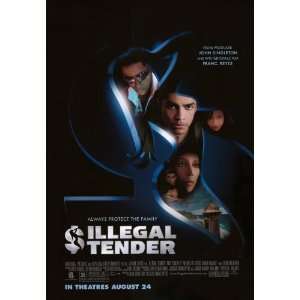  Illegal Tender   Movie Poster   27 x 40