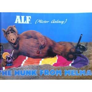  ALF The HUNK FROM MELMAC Mint Sealed MISTER GALAXY Poster 