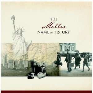 The Mellos Name in History Ancestry  Books