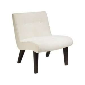  Avenue Six Curves Valencia Accent Chair Oyster