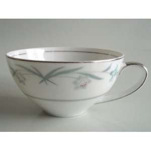  Meito China GLENORA Tea Coffee Cup Only w/Silver Trim 