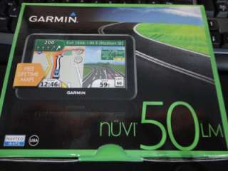 Garmin nüvi 50LM Automotive GPS Receiver 50 LM GREAT XMAS GIFT 