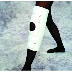  16 Knee Immobilizer, Kn immobil Dlx 16in Wht Lg, (1 EACH 