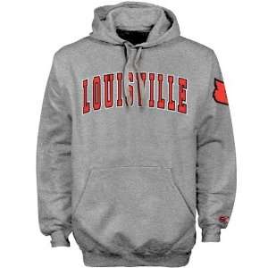  Louisville Cardinals Ash Training Camp Hoody Sweatshirt 